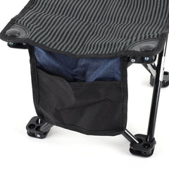 Outdoor Chair Camping Stool Folding Fishing Chair Conveniently Carry Seat Maximum Weight of 100KG