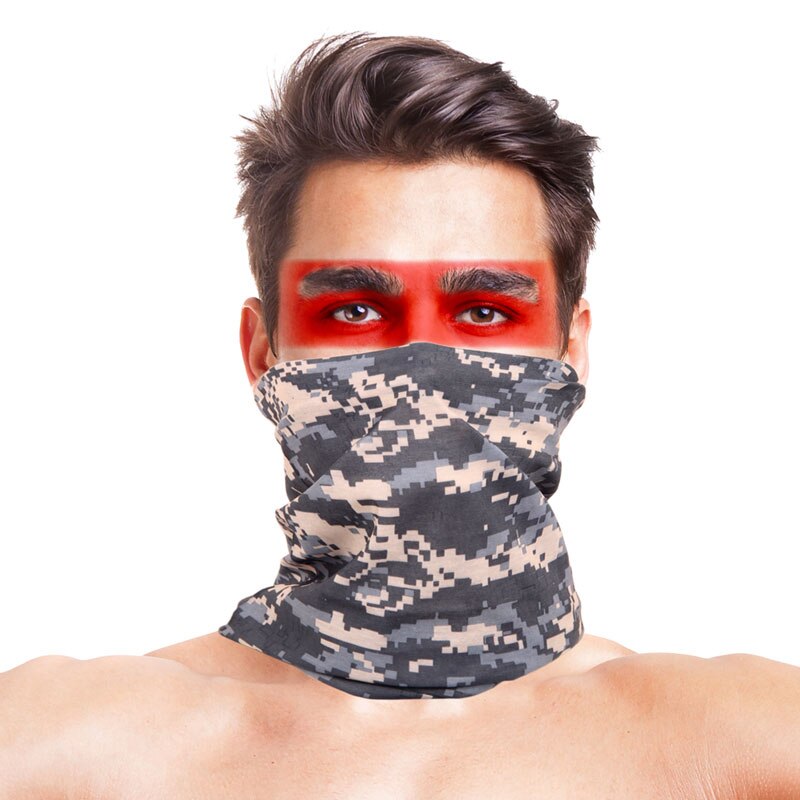 Military Tactical Hiking Bib Headscarf Camouflage Special Forces Scarf  for Men Women Cycling UV Protective Headkerchief
