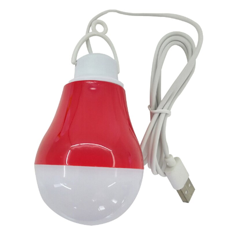 Portable LED USB  Lantern Camping Lamp Book Light Mini Bulb 5V LED USB Power LED Reading Student Study Table Lamp Super Bright