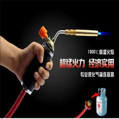 Gas Torch Adapter Switch Tool Camping Cookware Household Outdoor Flame Gun Accessories Gasoline Link Gas Tank Camping Equipment