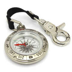 Portable keychain compass Camping Hiking Pointer Pointing Guider sports outdoors equipment