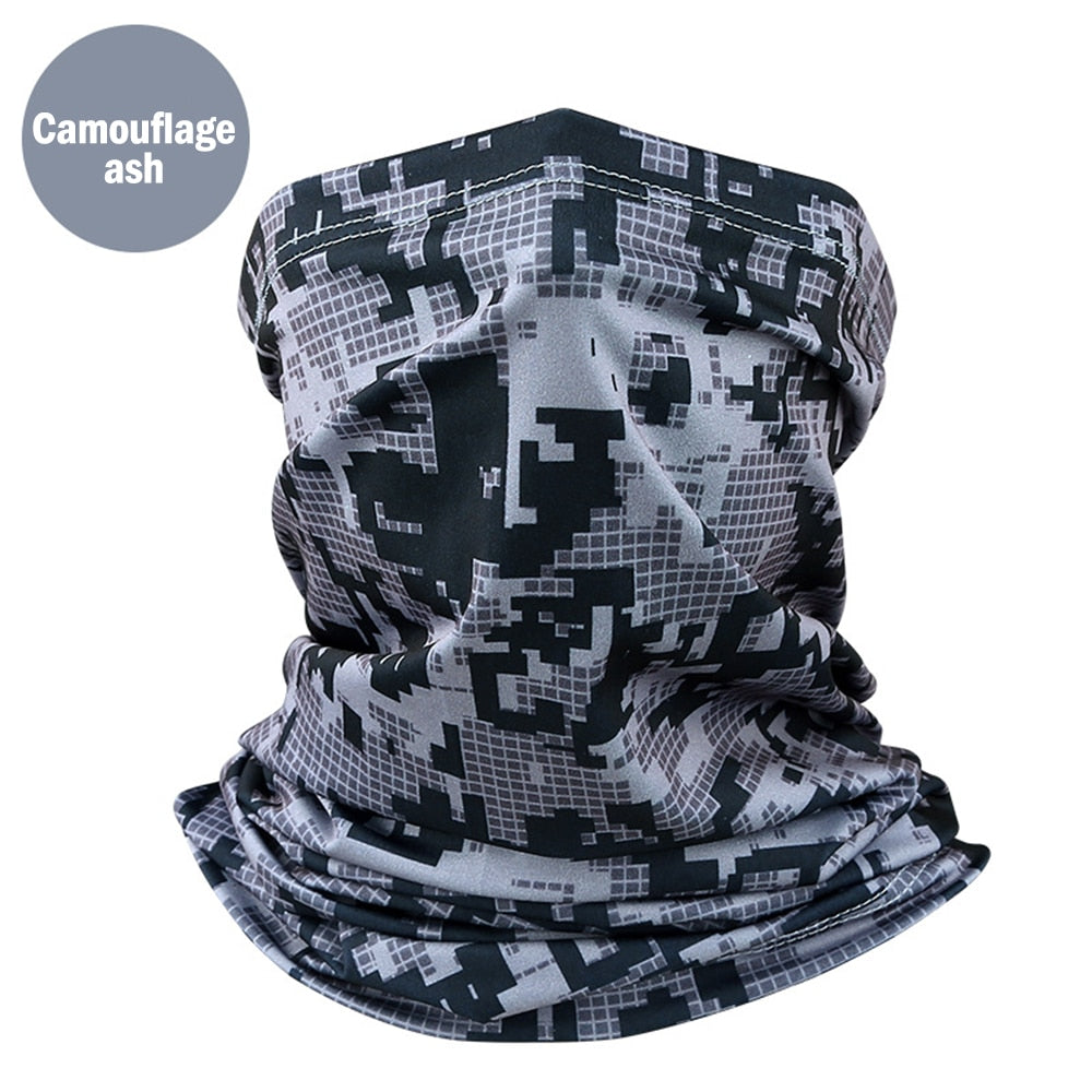 Ice Silk Triangle Scarf Military Tactical Neck Cover Gaiter