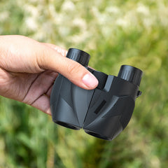 Compact Binoculars Telescope BAK4 FMC Lens Foldable Pocket Binoculars For Bird Watching Camping Hunting Tourism