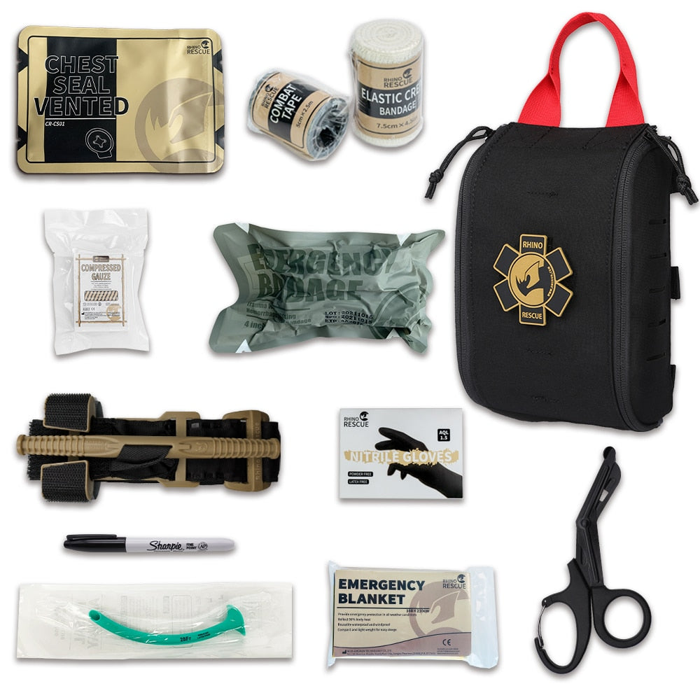 Military Pouch First Aid Kit Survival outdoor emergency kit for Camping Medical Kit Molle Pouch Bag