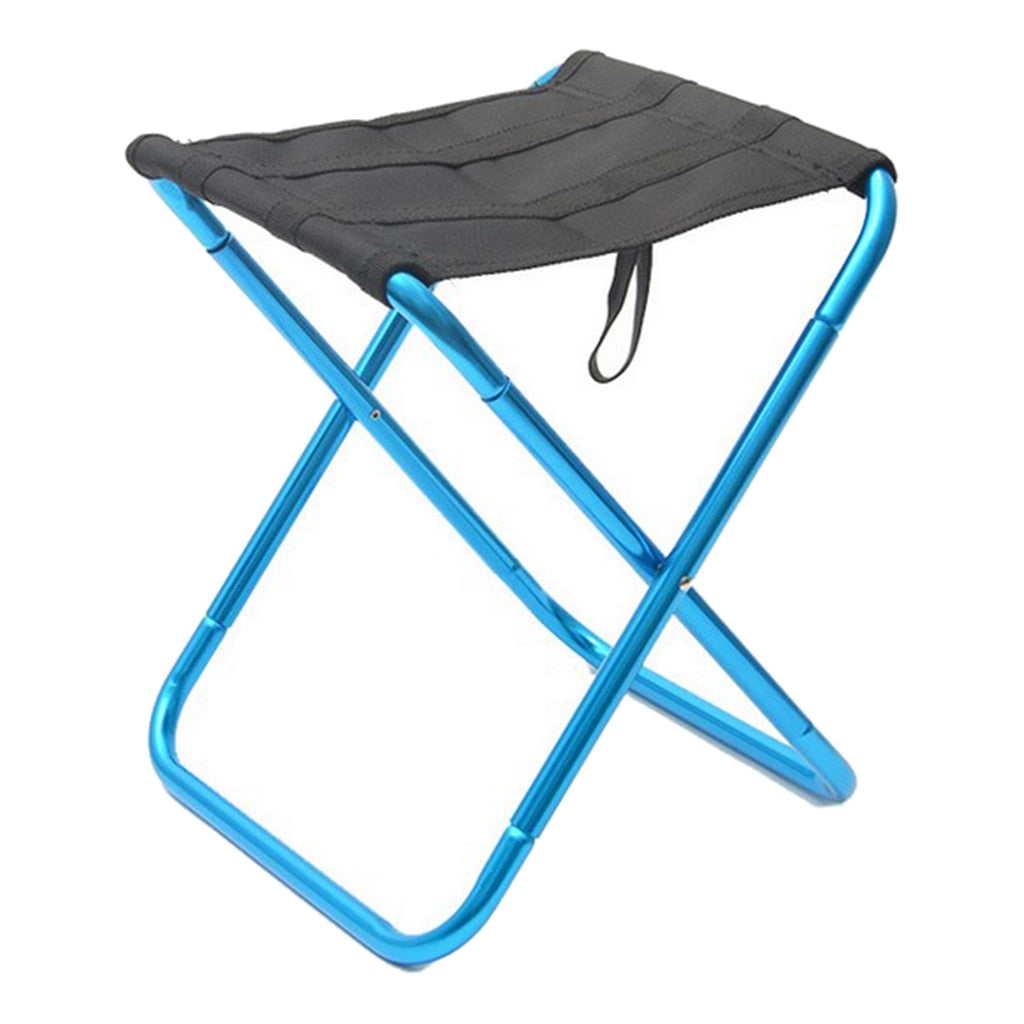 Mini Portable Folding Chair Outdoor Camping Fishing Picnic Bbq Beach Chair Seat Backpacking Seat Camping Stool