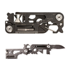 Outdoor Camping 28-in-1 Multi-function Combination Tool Portable Wild Survival Equipment Camping Knives