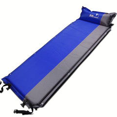 single person automatic inflatable mattress outdoor camping fishing beach mat