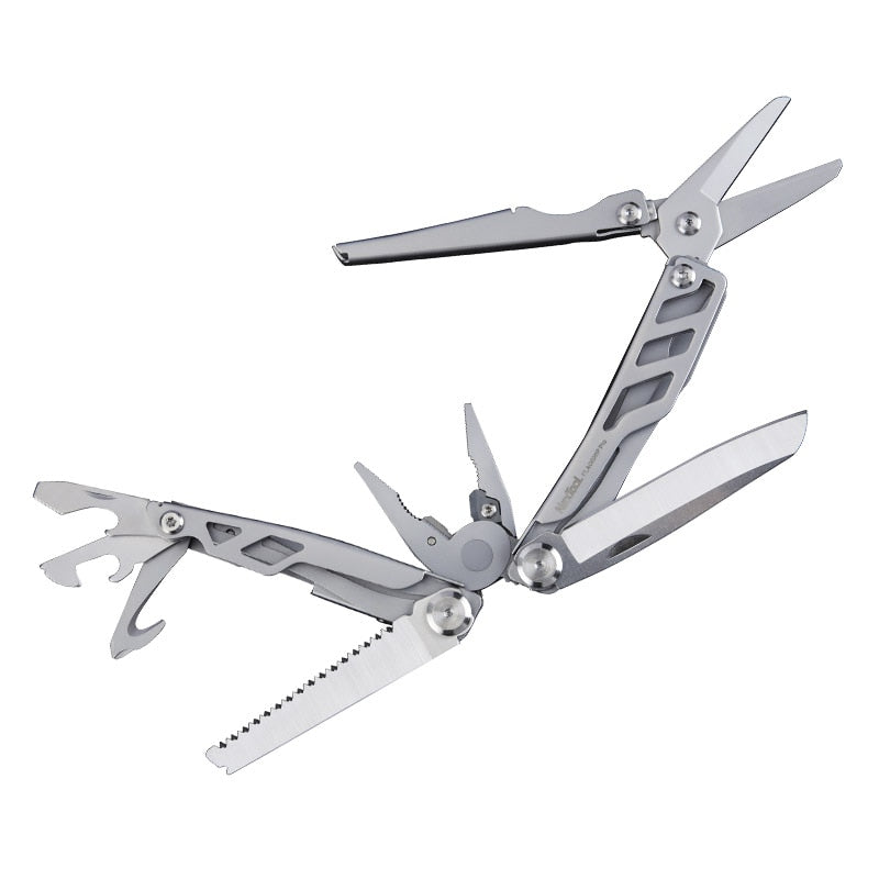 Knife EDC Outdoor Hand Tools Set 16 IN 1 Multi-Tool Pliers Folding Knife Screwdriver Opener Camping