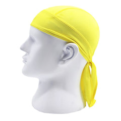 Quick Dry Pure Cycling Cap Head Scarf Summer Men Running Riding Bandana Headscarf Ciclismo Pirate Hat Hood Headband