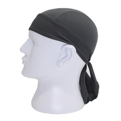 Quick Dry Pure Cycling Cap Head Scarf Summer Men Running Riding Bandana Headscarf Ciclismo Pirate Hat Hood Headband