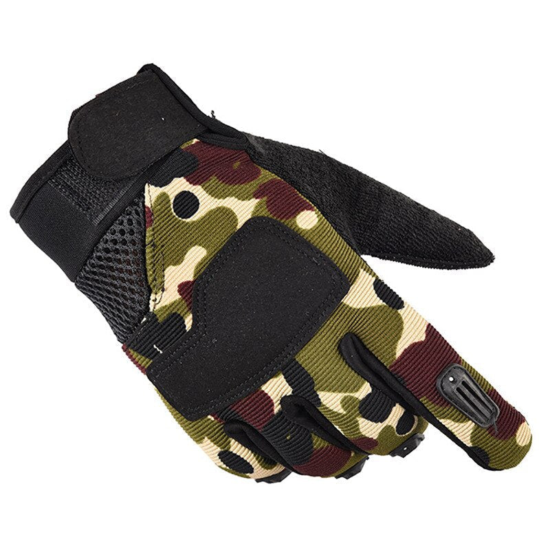 1 Pair Outdoor Camping hunting Military Tactical Gloves Sports Training Gloves Hiking cycling Full Finger Gloves