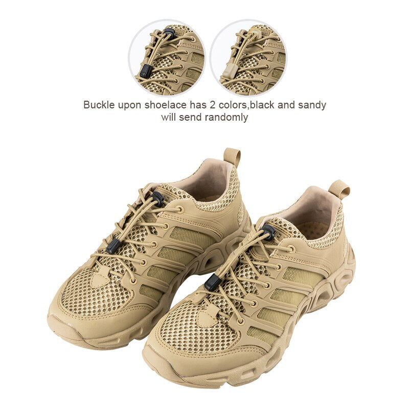 Outdoor sports camping tactical men upstream shoes ultralight shoe for hiking waterproof for men