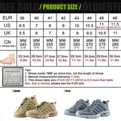 Outdoor sports camping tactical men upstream shoes ultralight shoe for hiking waterproof for men