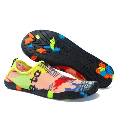 Swimming Water Aqua Shoes Beach Camping Aqua Flat Soft Walking Lover yoga Shoes Non-slip sneakers