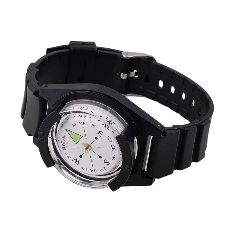 Tactical Wrist Compass Outdoor Camping Tool Survival Adventure Hiking Tourism Equipment Fishing Hunting Accessories