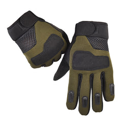 1 Pair Outdoor Camping hunting Military Tactical Gloves Sports Training Gloves Hiking cycling Full Finger Gloves