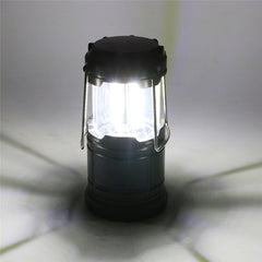 Mini 3*COB Tent Lamp LED Portable Lantern TelescopicTorch Camping Lamp Waterproof Emergency Light Powered By 3*AAA Working Light