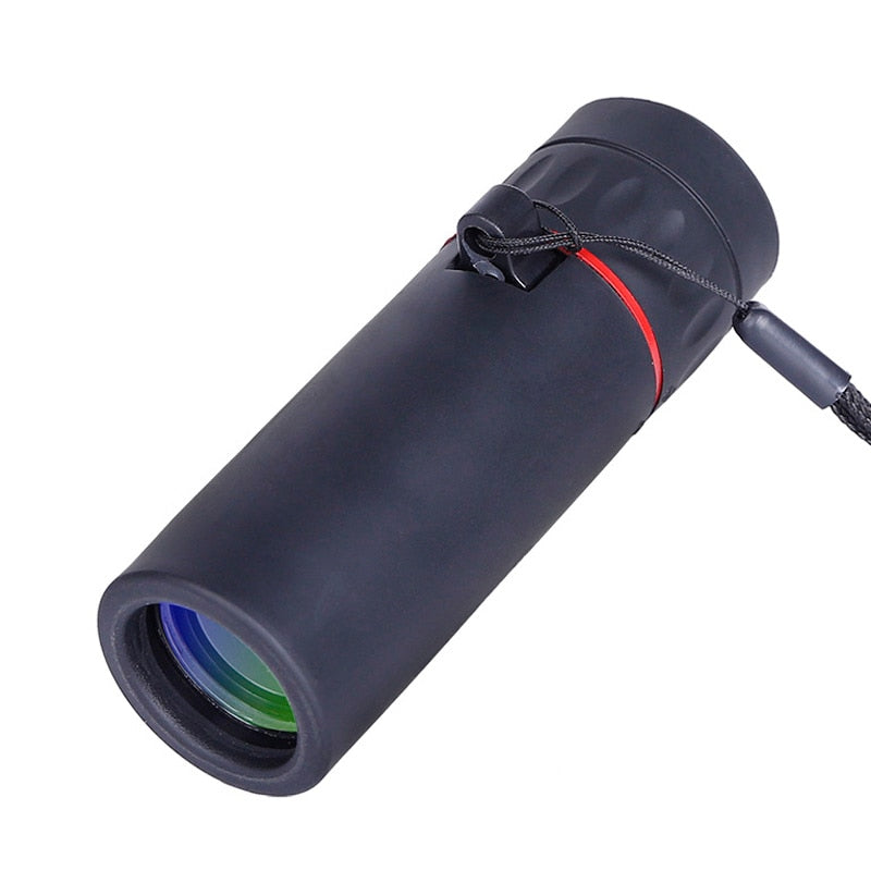 HD 30x25 Mini Portable Monocular Zooming Focus Optical Hunting Telescope Low Night Vision Outdoor Camping Hiking Tourism Scope