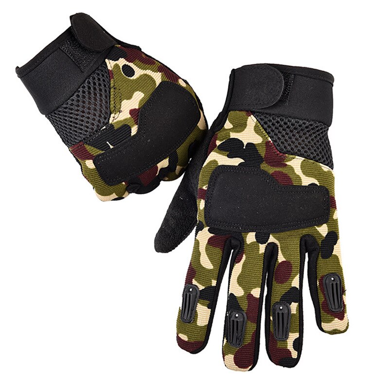 1 Pair Outdoor Camping hunting Military Tactical Gloves Sports Training Gloves Hiking cycling Full Finger Gloves