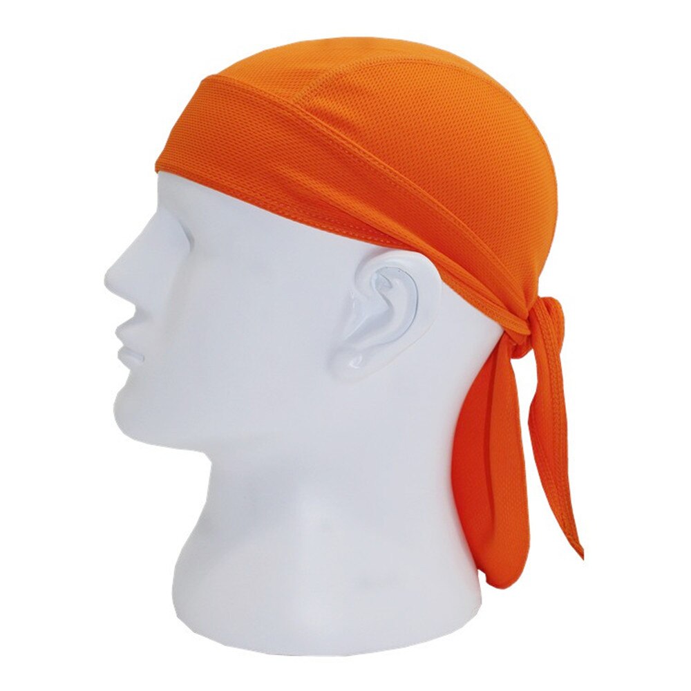 Quick Dry Pure Cycling Cap Head Scarf Summer Men Running Riding Bandana Headscarf Ciclismo Pirate Hat Hood Headband