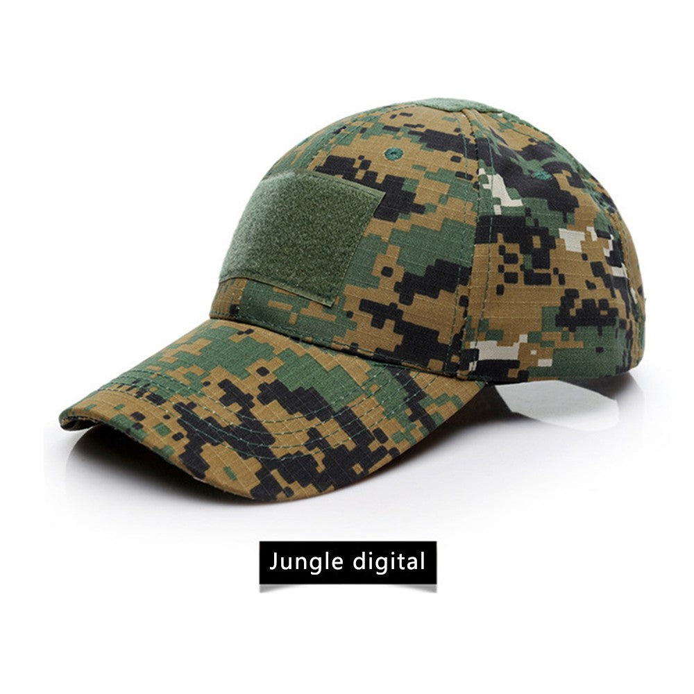 Adjustable Tactical Hat Camouflage Military Army Camo Airsoft Hunting Camping Hiking Fishing Caps