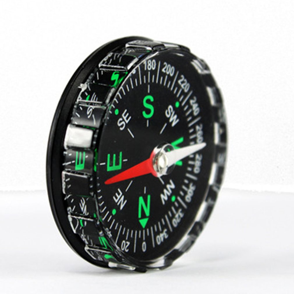 Simple Light Compasses Compass Travel Camping Good Helper Outer Diameter 4.5cm Mini Travel Camping Compass