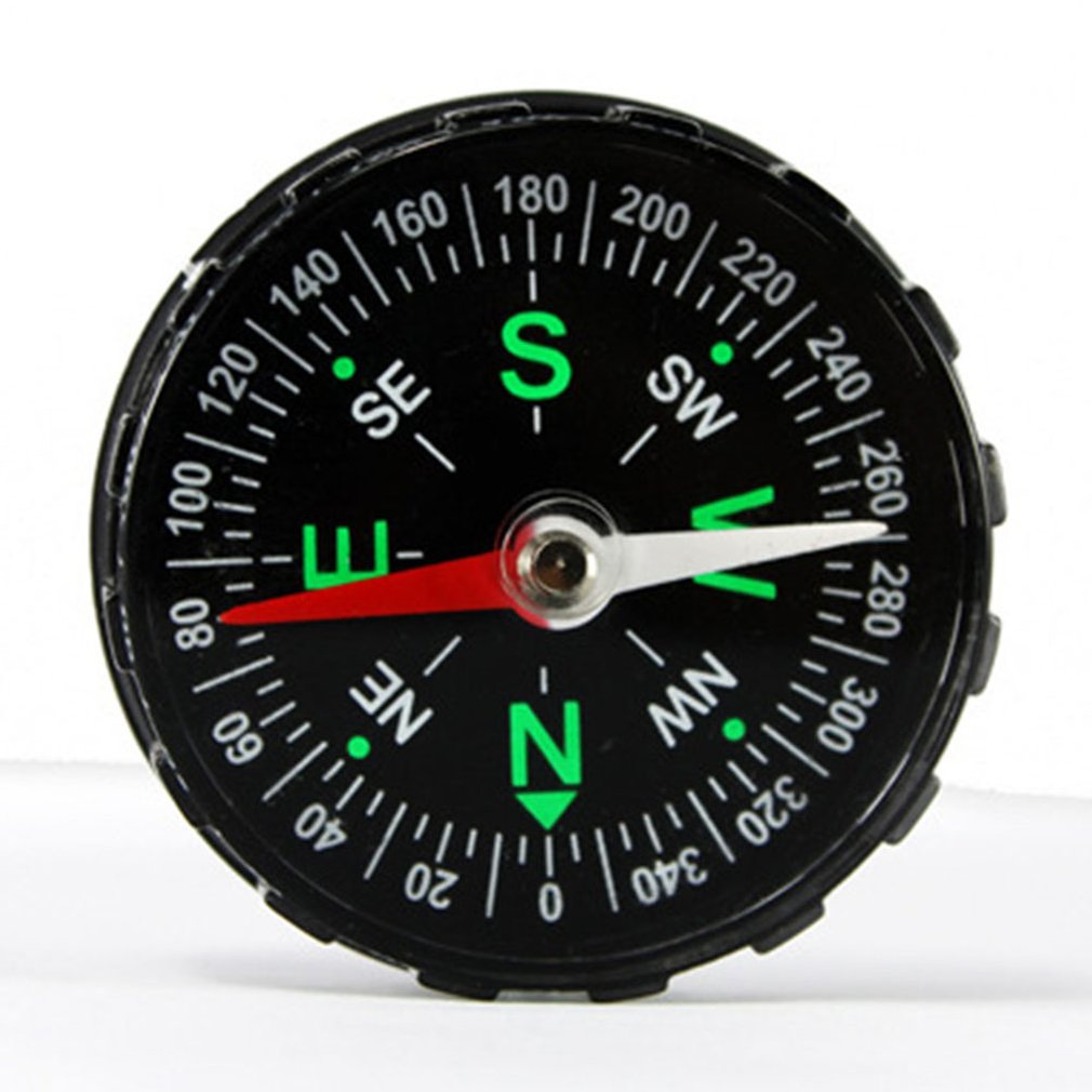 Simple Light Compasses Compass Travel Camping Good Helper Outer Diameter 4.5cm Mini Travel Camping Compass