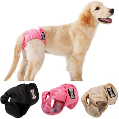 Dog Diaper Shorts for Pet Sanitary, Large Dog Underwear Briefs