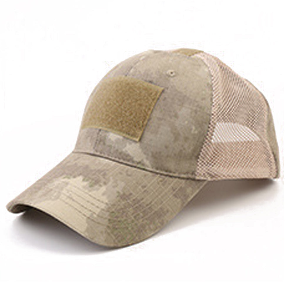 Adjustable Baseball Cap Tactical Summer Sunscreen Hat Camouflage Military Army Breath Net