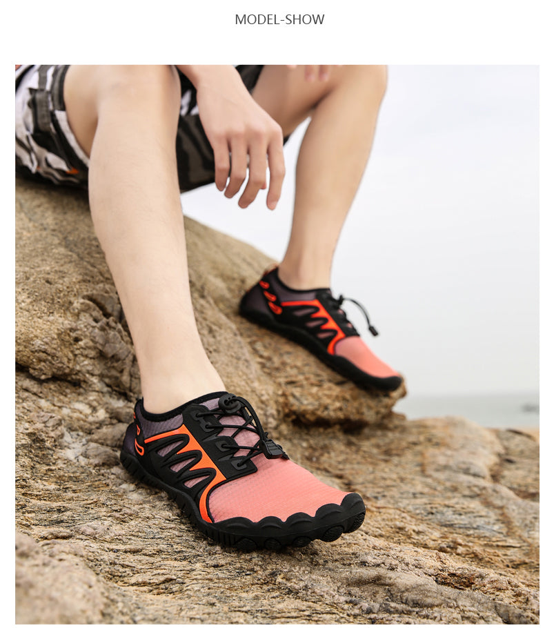 Swimming Water Aqua Shoes Men Women Beach Camping Shoes Adult Unisex Aqua Flat Soft Walking Lover yoga Shoes Non-slip sneakers