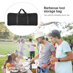 BBQ Grill Camping Durable Picnic Portable Carrying Storage Bag Travel Thick Barbecue Oxford Cloth Outdoor Waterproof Protective