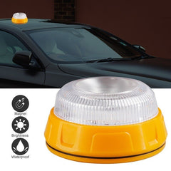 LED Emergency Strobe Beacon Help Flash Light Magnetic Roadside Traffic Safety Warning Light Sign Car Repairing Outdoor Camping