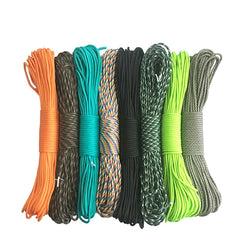 Paracord Parachute Cord Lanyard Tent Rope For Hiking Camping