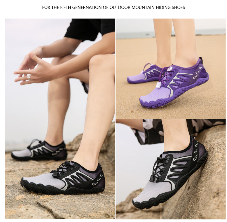 Swimming Water Aqua Shoes Men Women Beach Camping Shoes Adult Unisex Aqua Flat Soft Walking Lover yoga Shoes Non-slip sneakers