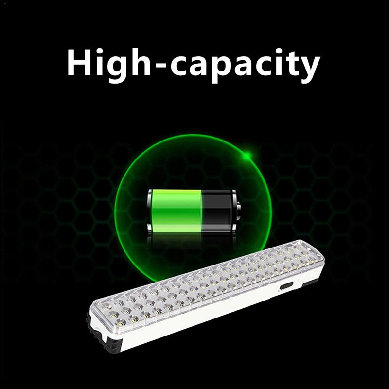 Led Emergency Light Flashlight Mini 30 Led 2 Mode Rechargeable Emergency Light Lamp For Home Camp Outdoor