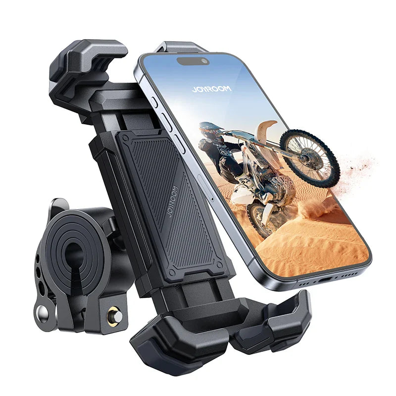 Bike Phone Mount - Adjustable Motorcycle & Bicycle Holder for Cell Phones