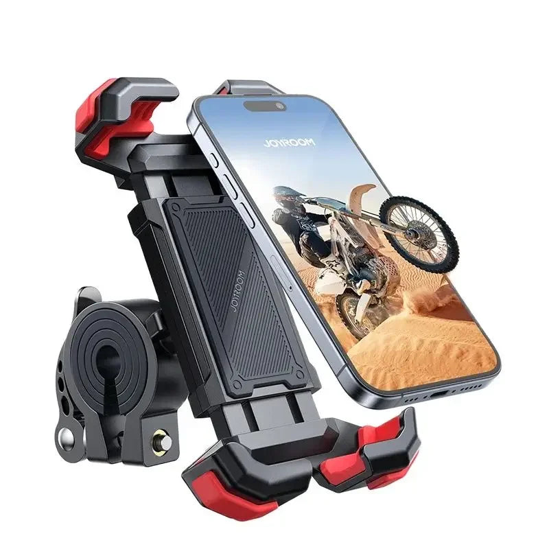 Bike Phone Mount - Adjustable Motorcycle & Bicycle Holder for Cell Phones