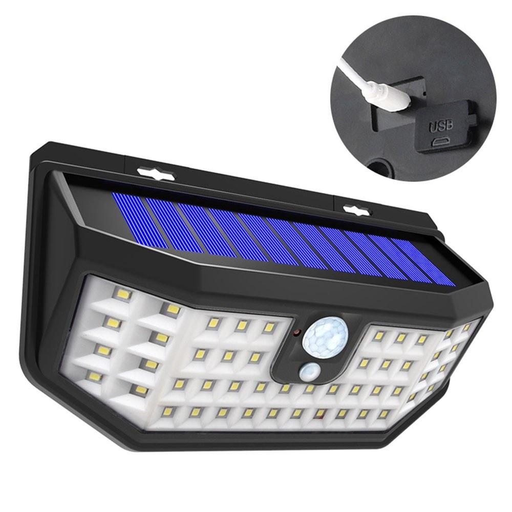 Solar Lamp Human Induction Street Lamp Wall Lamp 48 LEDs