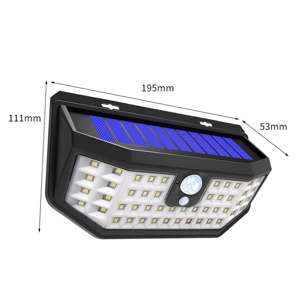 Solar Lamp Human Induction Street Lamp Wall Lamp 48 LEDs