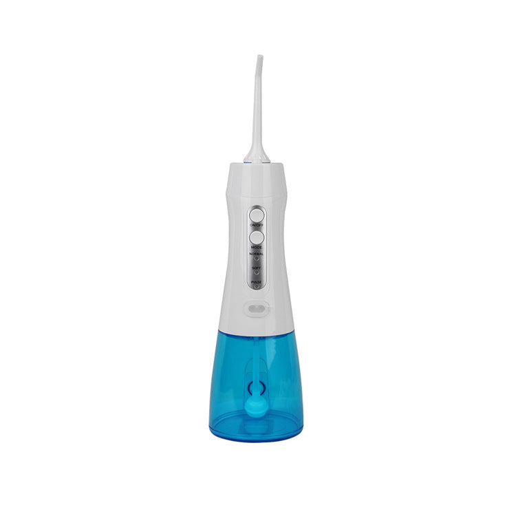 300ml Potable Oral Irrigator USB Rechargeable 6 Jet 3 Modes Adjustable Water Flosser IPX8 Waterproof Teeth Cleaner