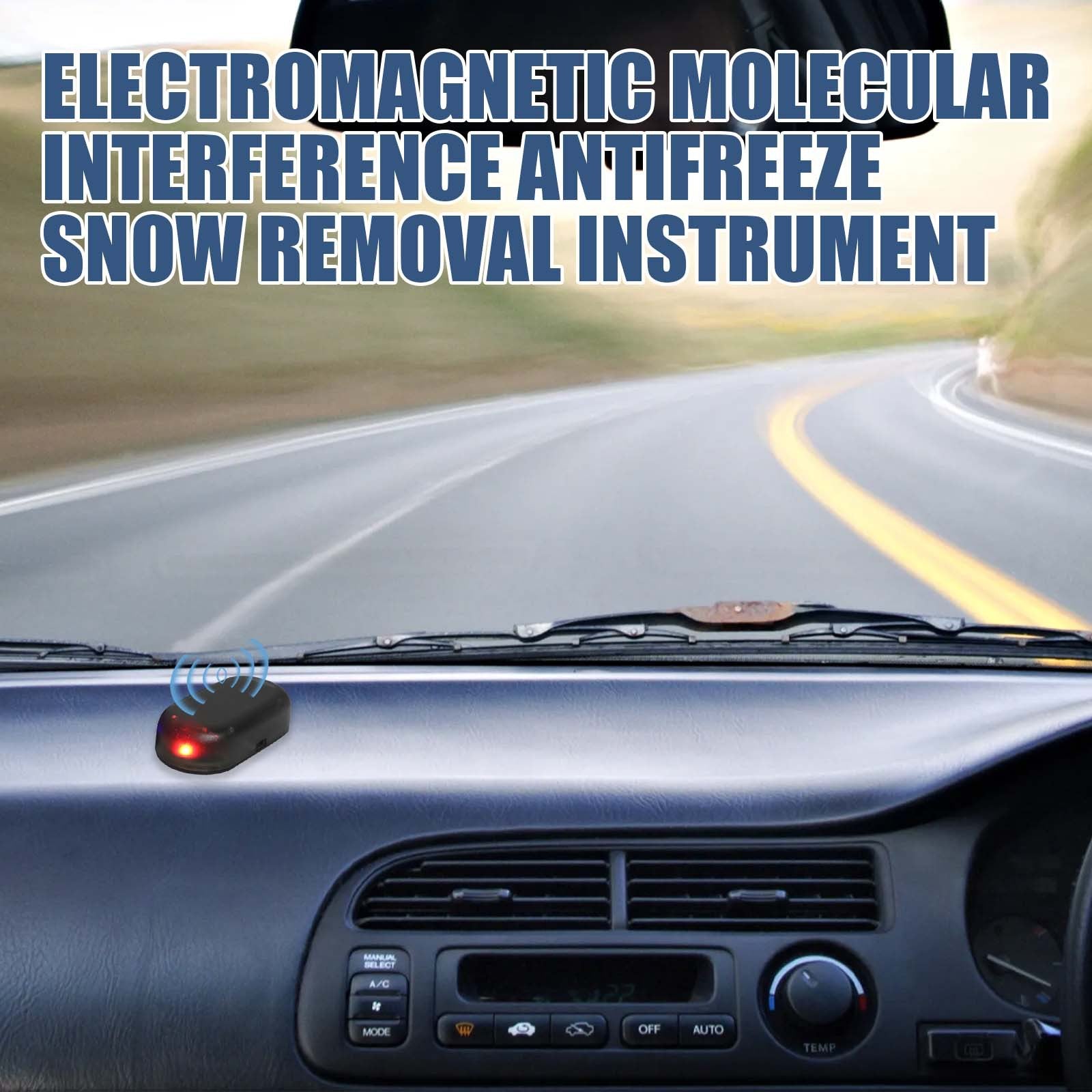 Portable Car Windshield Deicer - Essential Snow Removal Tool