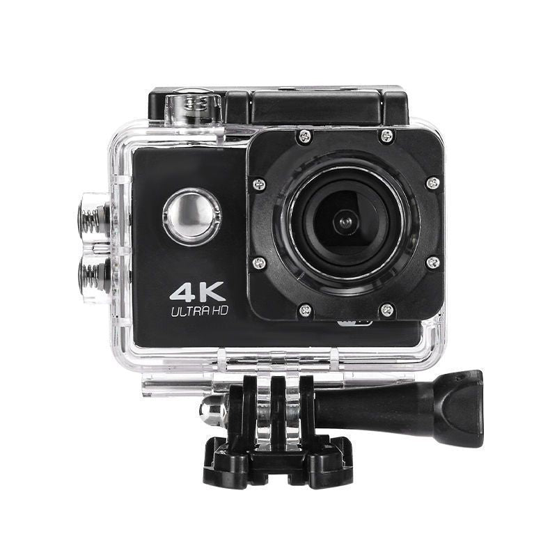 4K Action Camera Waterproof Underwater Helmet Cam Outdoor Mini Camcorder For Motorcycle/Bicycle Helmet, Sports Recording