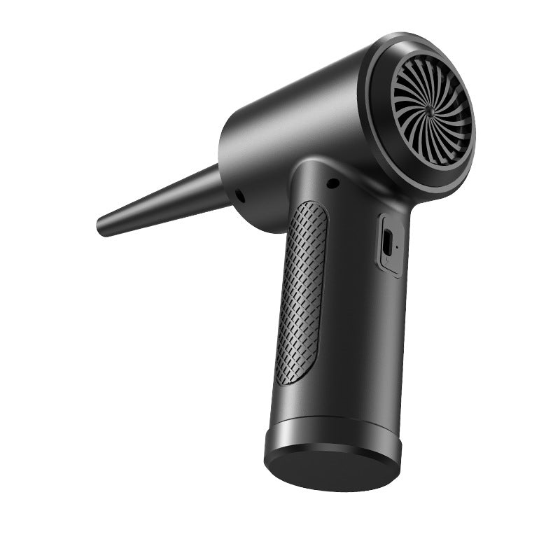 51000RPM Rechargeable Cordless Handheld Dust Blower with Computer Keyboard Cleaner Brush Portable Electric Compressed Air Duster Keyboard Electronics Cleaner Dust Blower