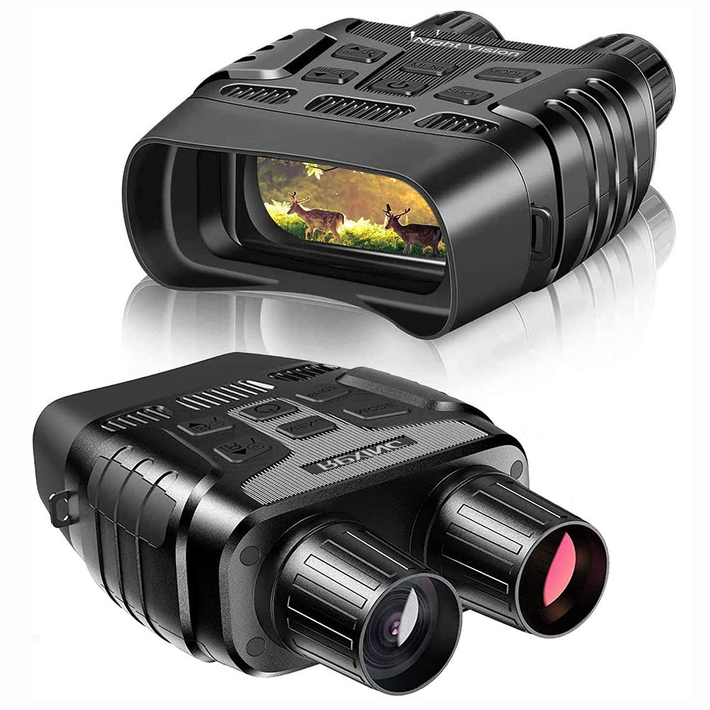 Night Vision Goggles Binoculars for Adults - Digital Infrared, 32GB Memory, HD Display, Rechargeable Battery