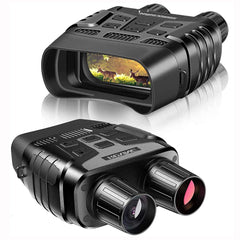 Night Vision Goggles Binoculars for Adults - Digital Infrared, 32GB Memory, HD Display, Rechargeable Battery