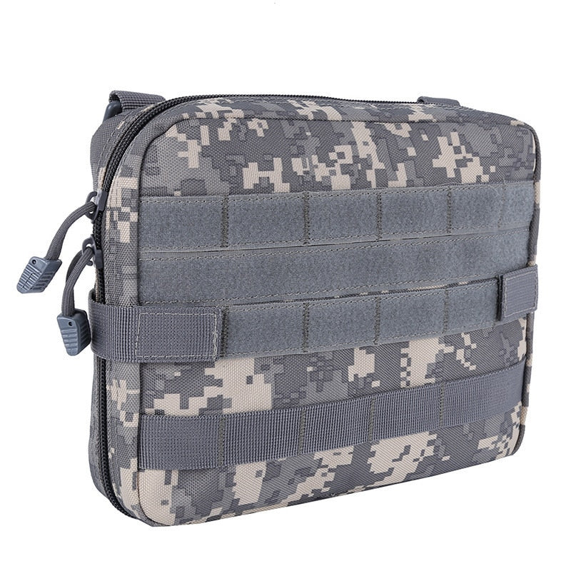 Molle Military Pouch Bag Medical EMT Tactical Outdoor Emergency Pack Camping Hunting Accessories Utility Multi-tool Kit EDC Bag