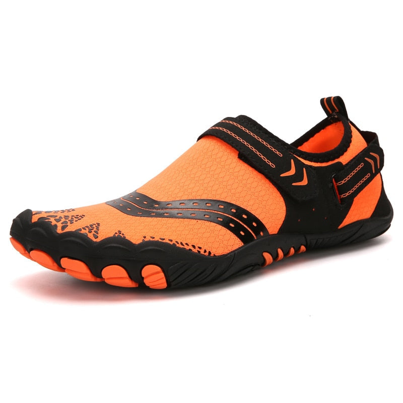 Quick Dry Beach Shoes Adult Aqua Shoes Men Women Lightweight Soft Swimming Camping Wading Sandals Five Fingers Sneakers
