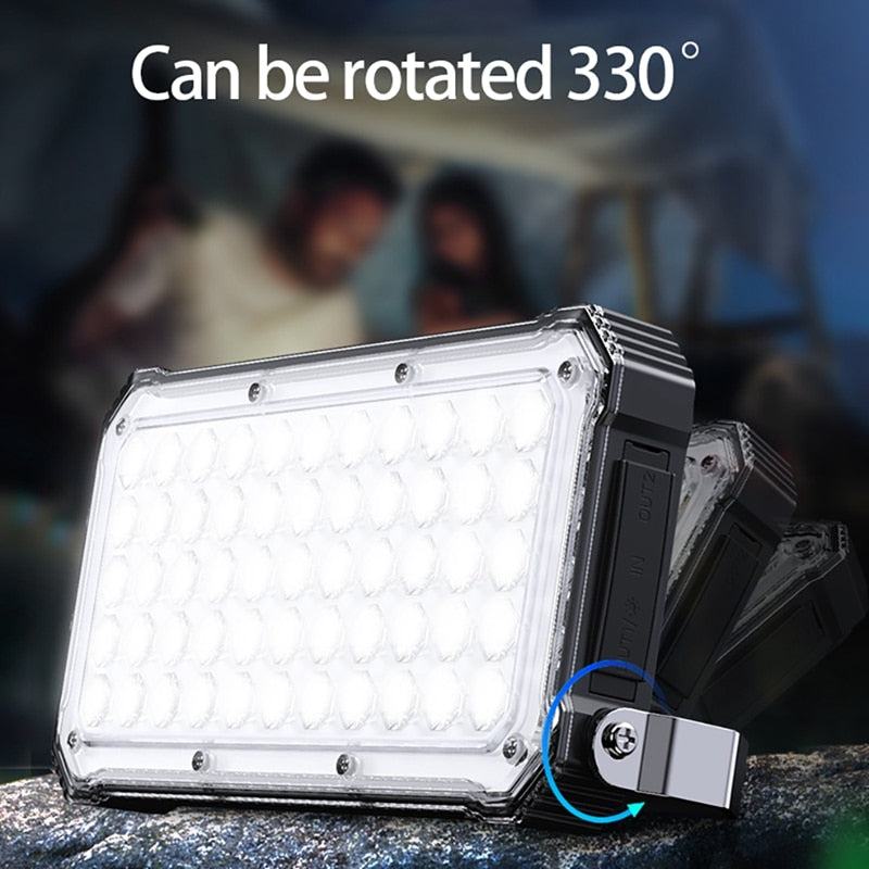 Camping Lantern Rechargeable Portable Tent Lights Tent Light LED Camping Lantern for Camping Hiking Trips Fishing Trips