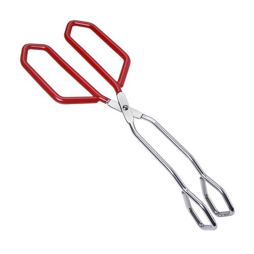Kitchen Food Tongs Stainless Steel Barbecue Tongs or Cowhide Cover Kitchen Tong For Baking Cooking Outdoor Camping Barbecue Tool