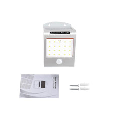 Solar Lights Sensor Wall IP65 Waterproof